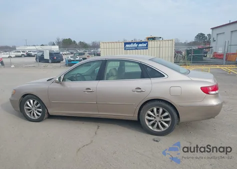 2007 Hyundai Azera Limited/Se из США, поврежденный, VIN KMHFC46F87A163094